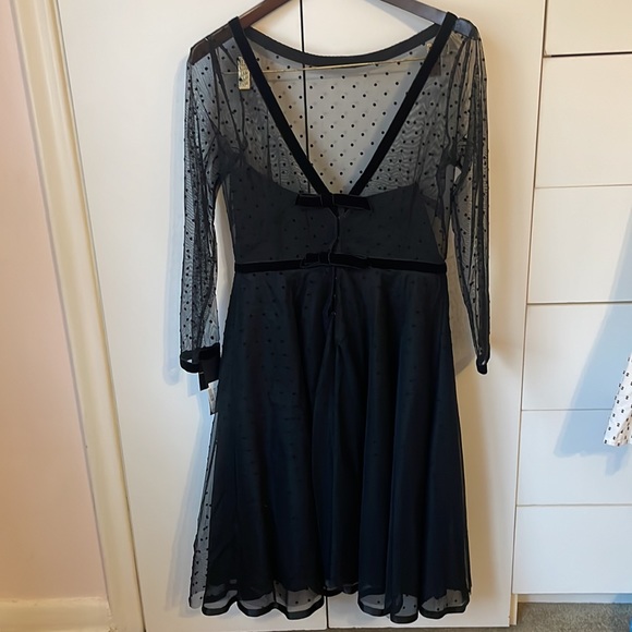 NWOT Marc Jacobs Velvet and Tulle Dress - Picture 4 of 5